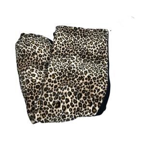 NWOT Faux Fur Cheetah Print Scarf